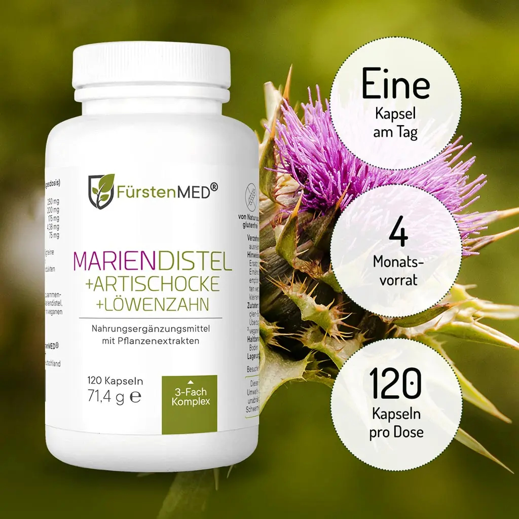 FürstenMED Mariendistel-Komplex