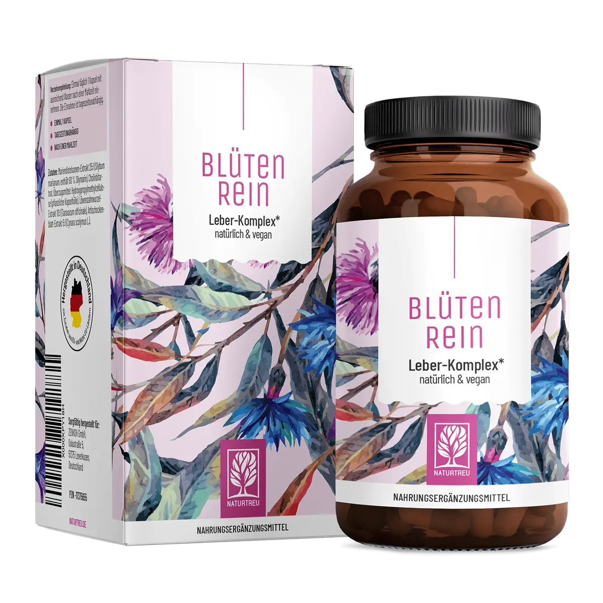 NATURTREU Blütenrein Leber-Komplex
