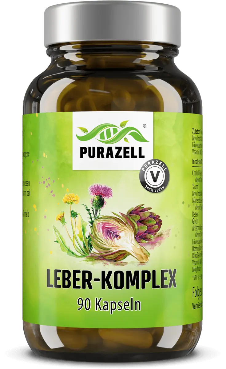 Purazell Leber-Komplex