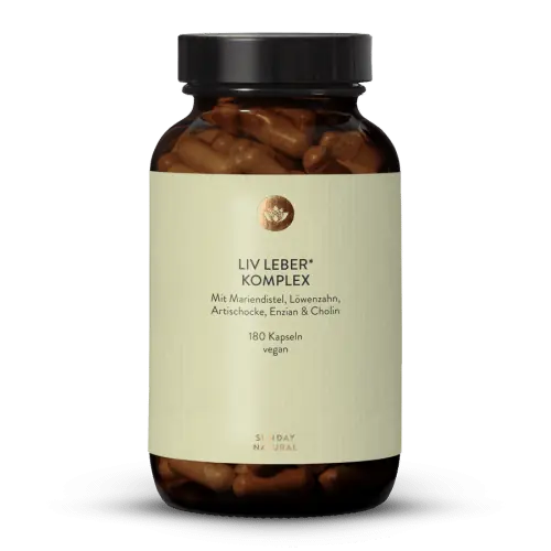 Sunday Natural Liv Leber Komplex
